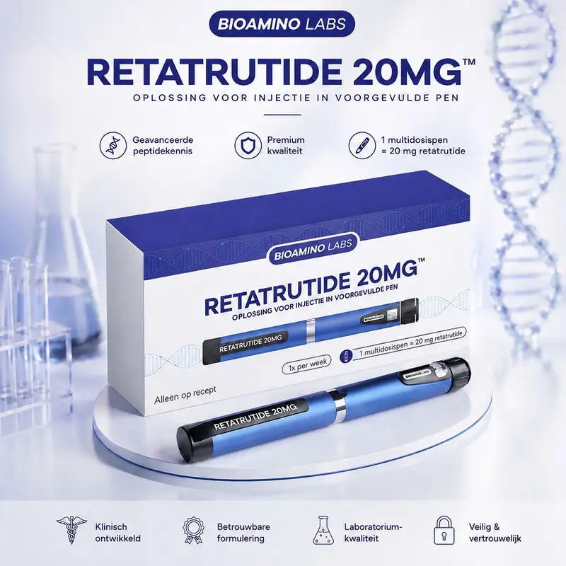 Retatrutide 20mg pen inhoud