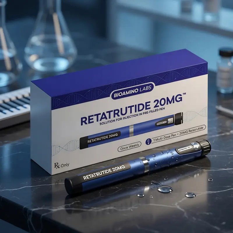 Retatrutide 20mg pen naalden