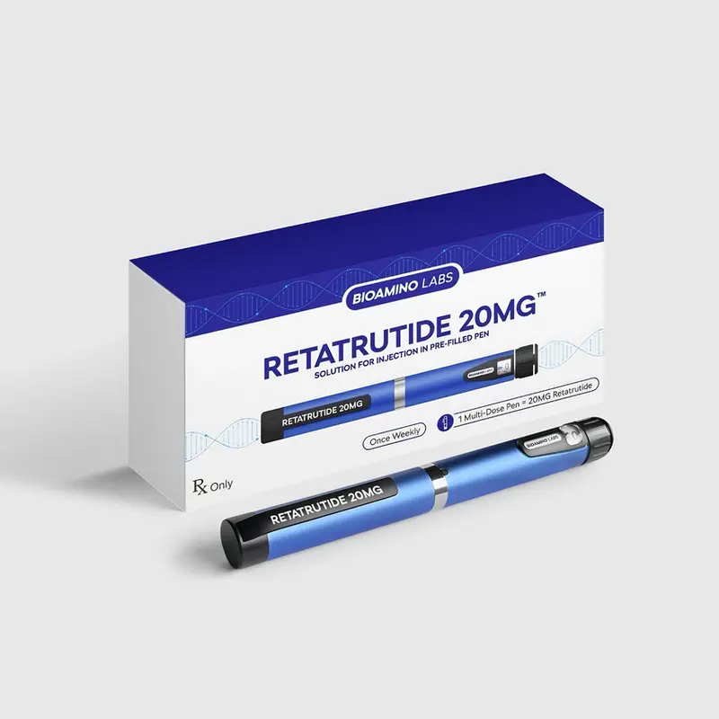 Retatrutide 20mg pen gebruiksklaar