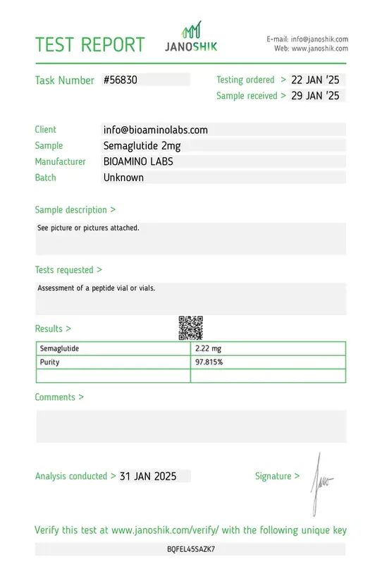 Semaglutide 2mg doos