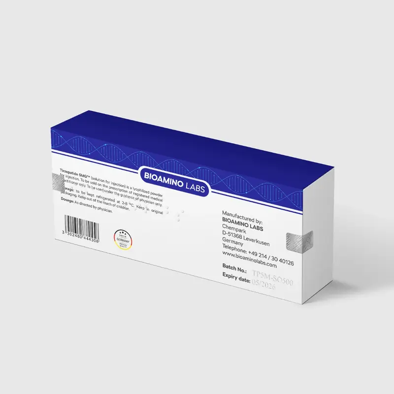 Tirzepatide 10mg vial detail