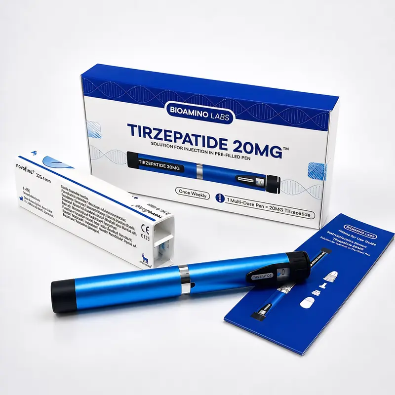 Tirzepatide 20mg pen inhoud